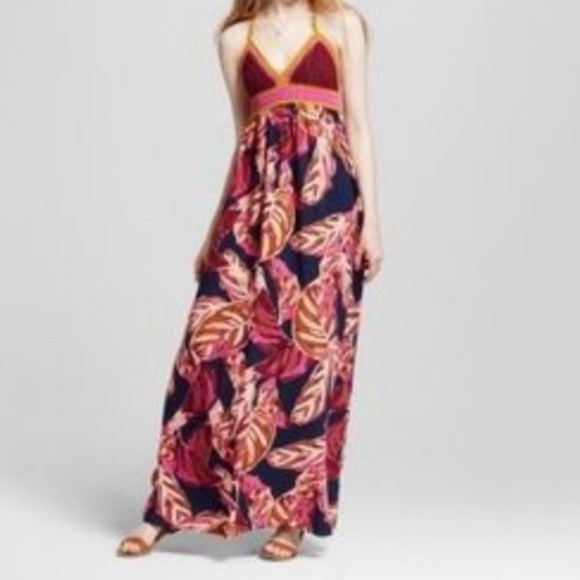 mossimo maxi dress